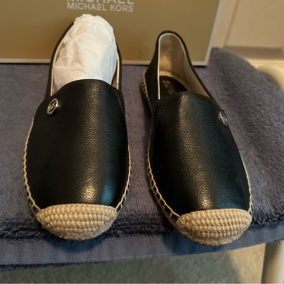Espadrilles black leather from Michael Kors - Picture 2 of 10